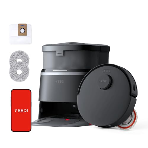Yeedi M12 PRO+ Robot Vacuum and Mop