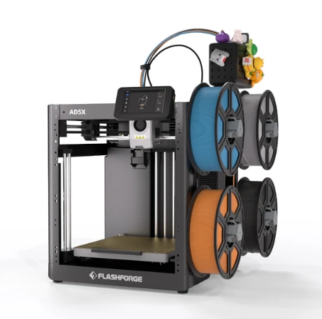 Flashforge AD5X – Multicolor 3D Printer for High-Speed, Full-Color Printing