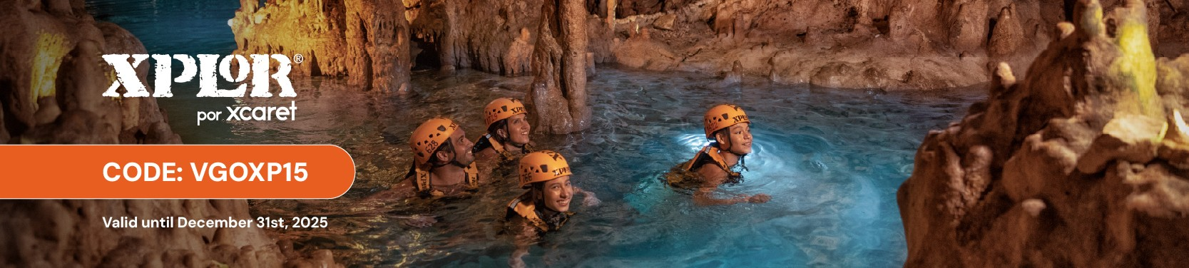 Up to 15% off for Xplor in the purchase of ticket or tour