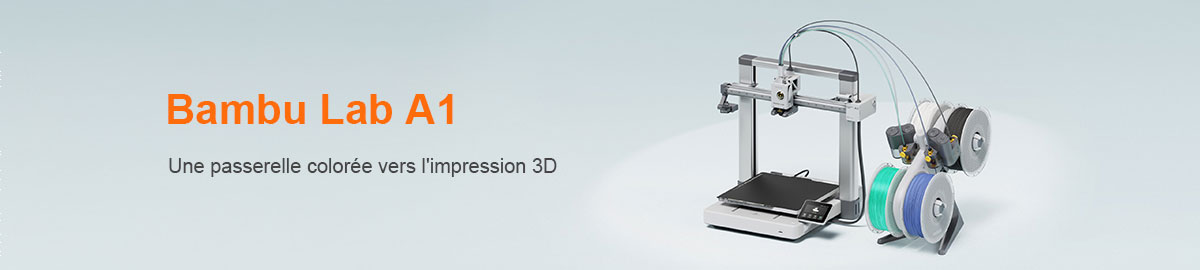 Bambu Lab A1 - Une passerelle color&eacute;e vers l'impression 3D