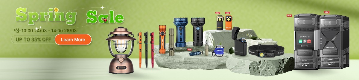 Spring sale - Up to 35% off