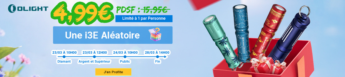 Une i3E al&eacute;atoire