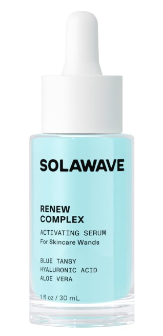  Solawave Renew Complex Serum for Face & Neck | Boost the Effects of Facial Wand | Red Light Therapy for Face & Microcurrent Facial Device for Anti-Aging & Skin Tightening