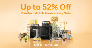 The Future of Desktop Manufacturing Is Already Here&mdash;Bambu Lab's 4th Anniversary Sale Shows How Far 3D Printing Has Come