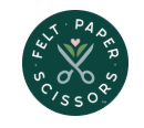 Felt Paper Scissors