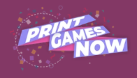 Print Games Now