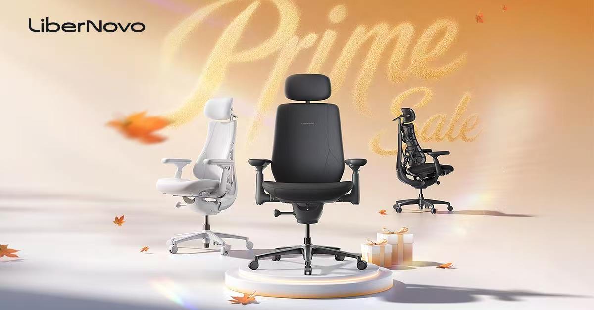 Upgrade Your Home Office This Fall: Finding the Right LiberNovo Ergonomic Chair