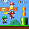 Super Mano Bros - Jungle World