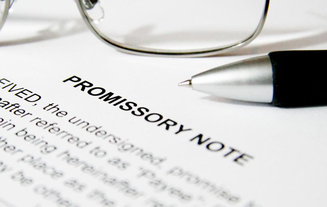 Comprehensive Steps for Completing a Promissory Note Form