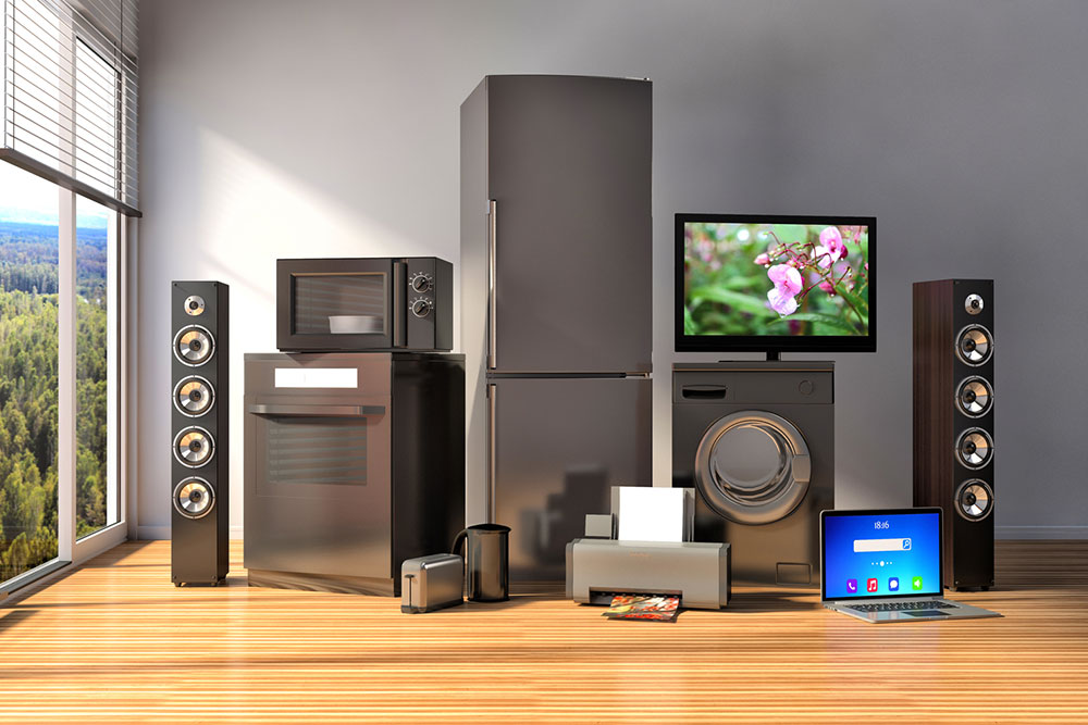 Essential Home Electronics Available at Appliance Retailers