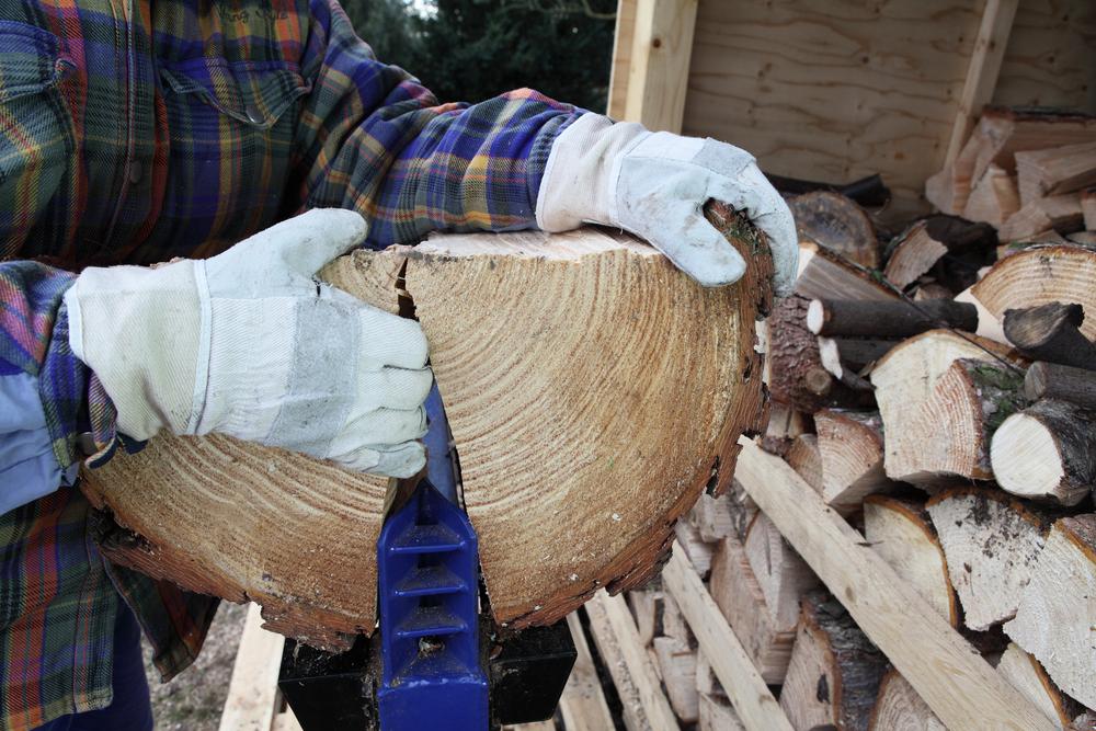 Effortless Wood Cutting with Modern Splitters