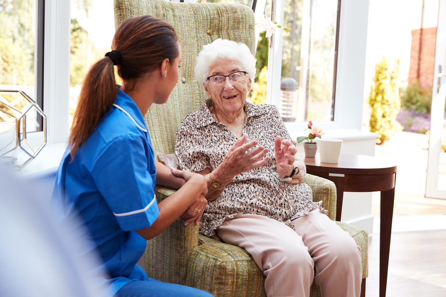 Essential Qualities for a Great Live-In Caregiver
