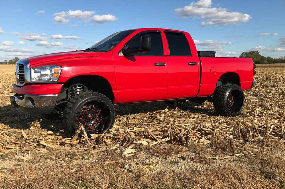 Reasons to Choose the Dodge Ram 2500 Pickup Truck