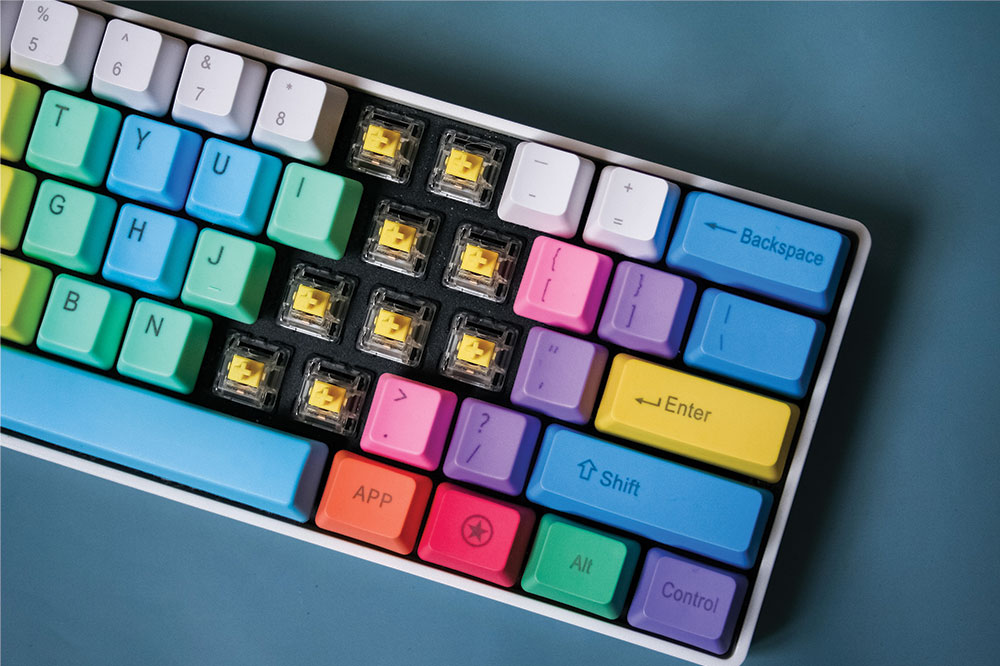 A Complete Guide to Keyboard Keycaps