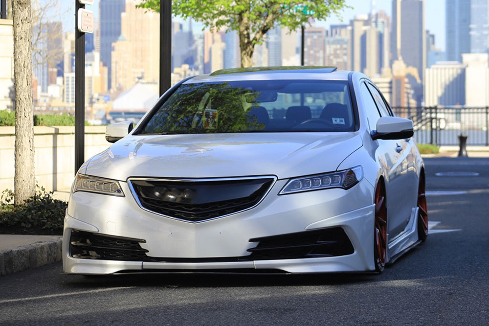 Discover the Acura TLX: A High-Performance Premium Sedan