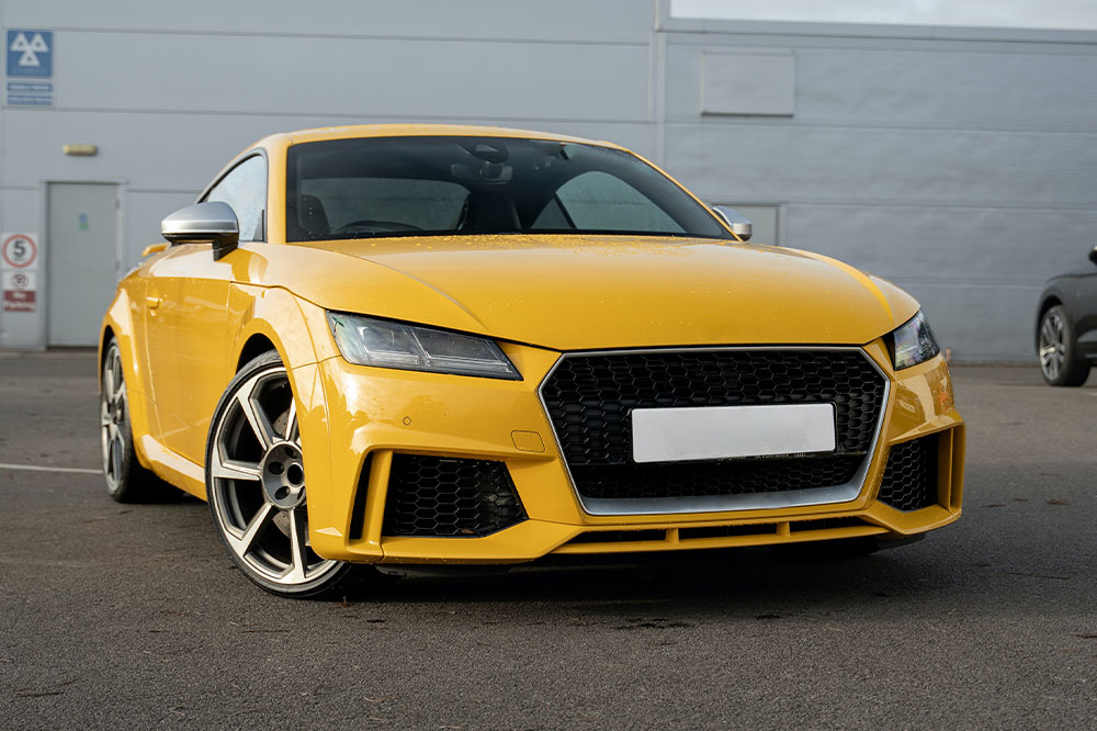 Why the Audi TT RS Stands Out as a Top Choice