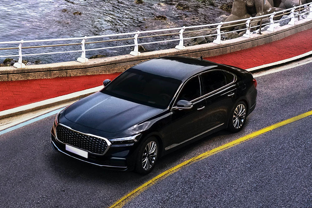 Discover the Premium Features of the Kia K900 Luxury Sedan