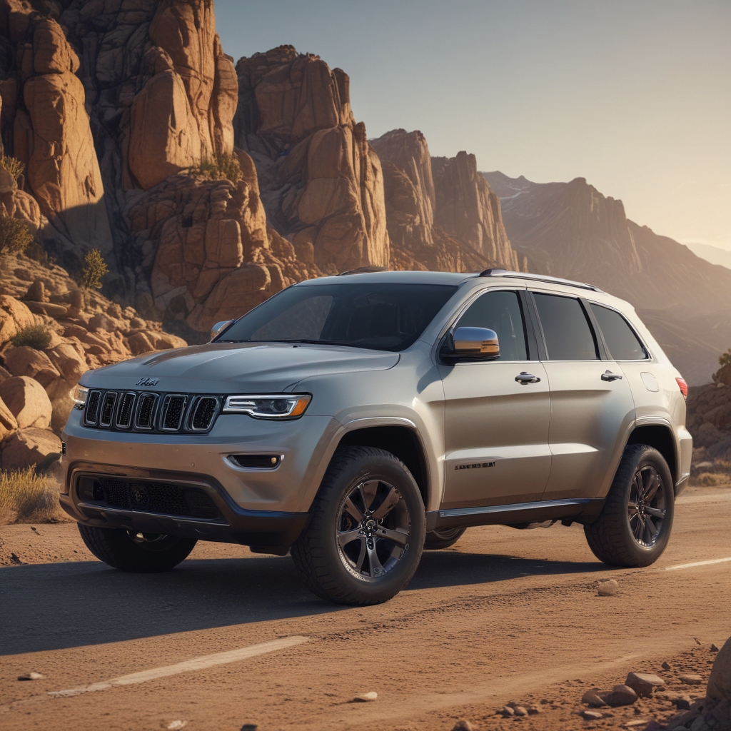 Senior-Friendly SUV: Features and Pricing of the New Jeep Cherokee