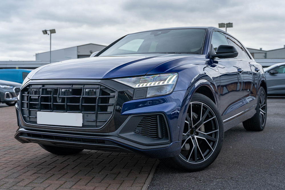 Luxury Redefined: The New Audi Q8 Sets the Bar High for SUVs