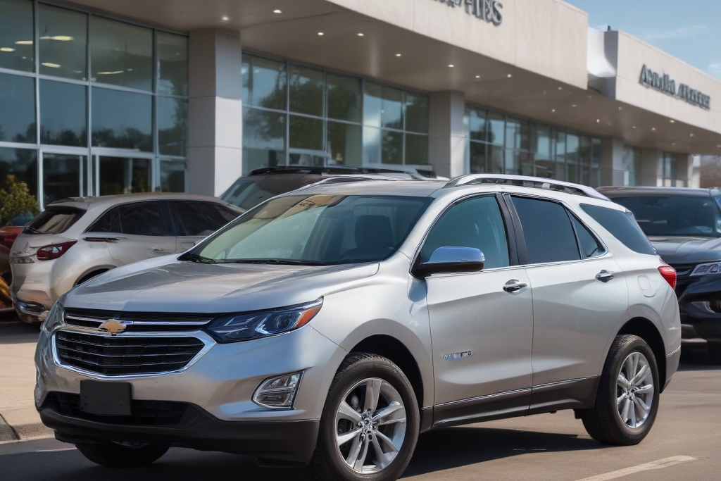 2024 Chevrolet Equinox: A Comfortable SUV Tailored for Senior Drivers