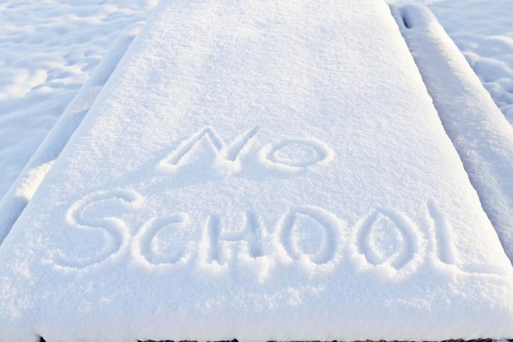 Winter Weather Leads to School Closures