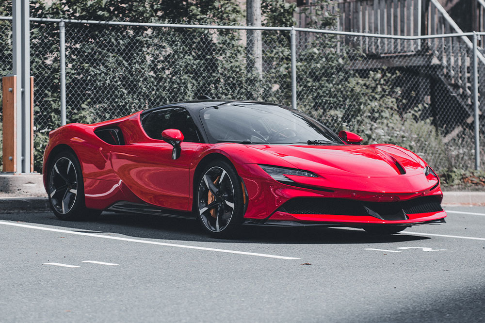 An In-Depth Look at the Ferrari SF20 Stradale