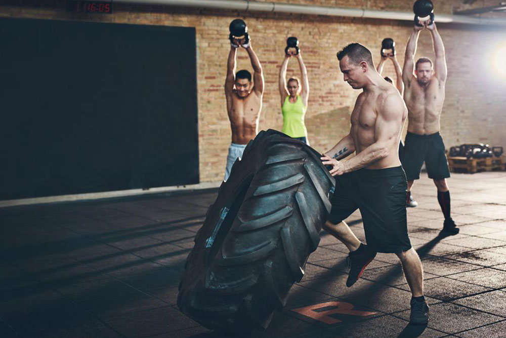 Boost Your Core Strength with CrossFit Training