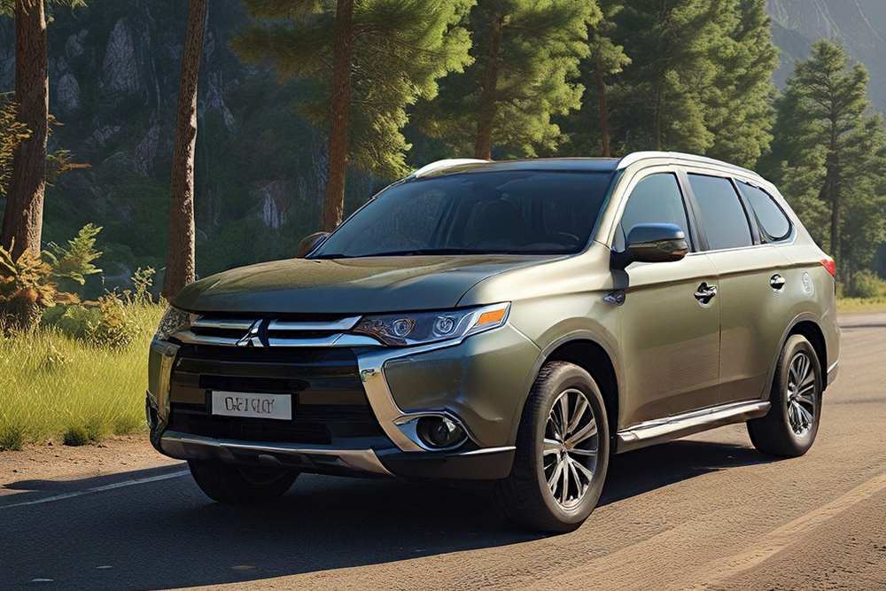 2024 Mitsubishi Outlander: Senior-Friendly Features and Highlights