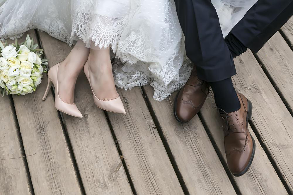 Stylish Wedding Shoe Selections at Toms Shoe Sale