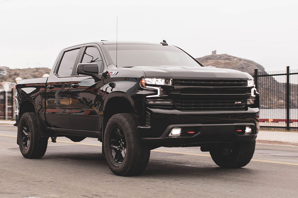 Comprehensive Safety Features of the Chevrolet Silverado 1500