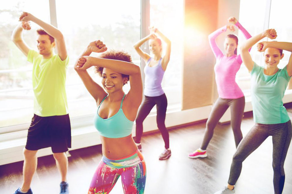 Effective Calorie Burn with Zumba Dancing