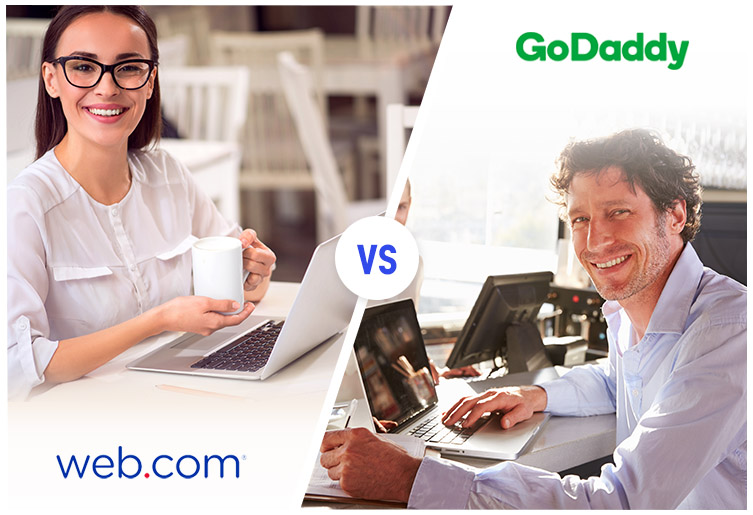 Choosing Between Web.com and GoDaddy: Which Web Hosting Provider Suits Your Business Best?