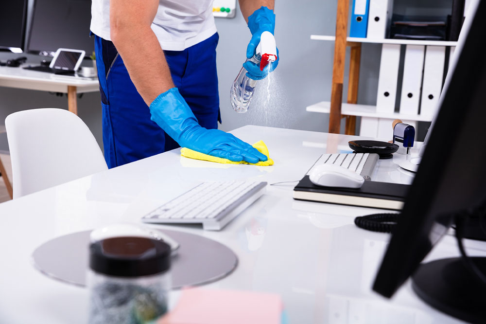 Comprehensive Office Cleaning Solutions for a Healthier Workspace