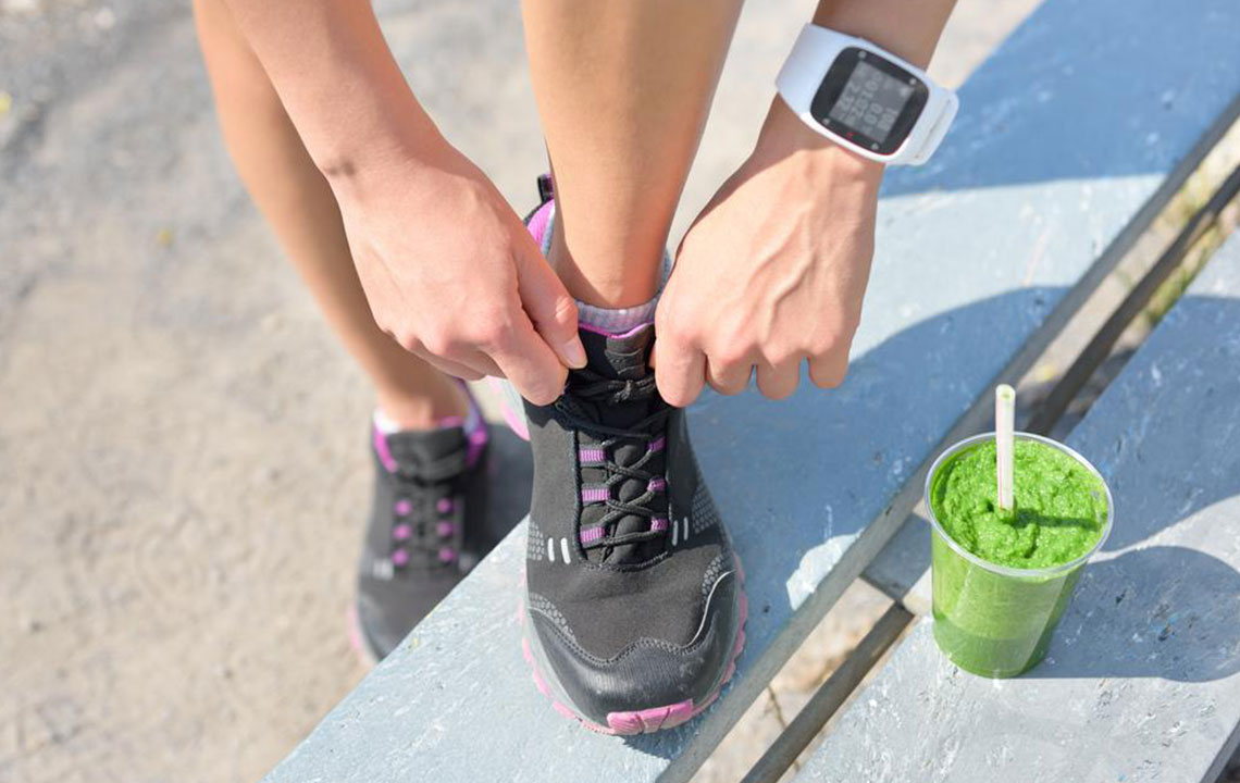 Innovative Footwear with Built-In Activity Tracking