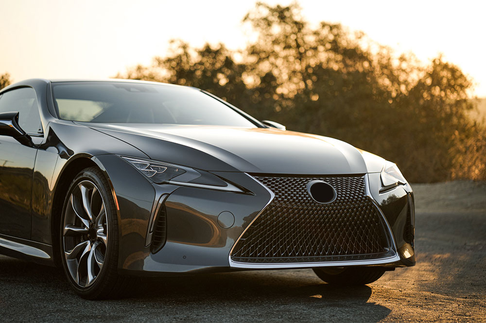 Discover the Lexus LC 500: A Fusion of Style and Performance