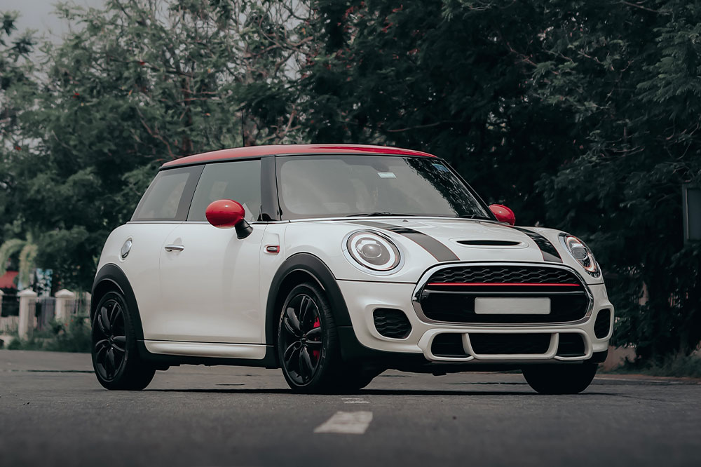 Overview of MINI John Cooper Works GP