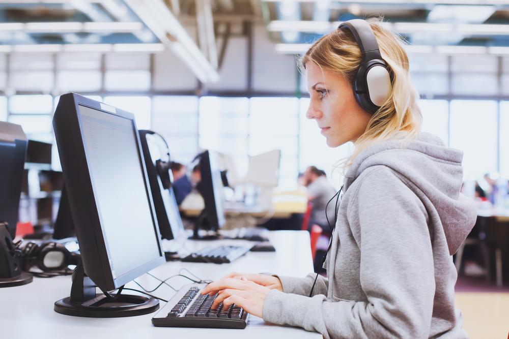 Are Wearing Headphones at Work Beneficial or Disruptive?