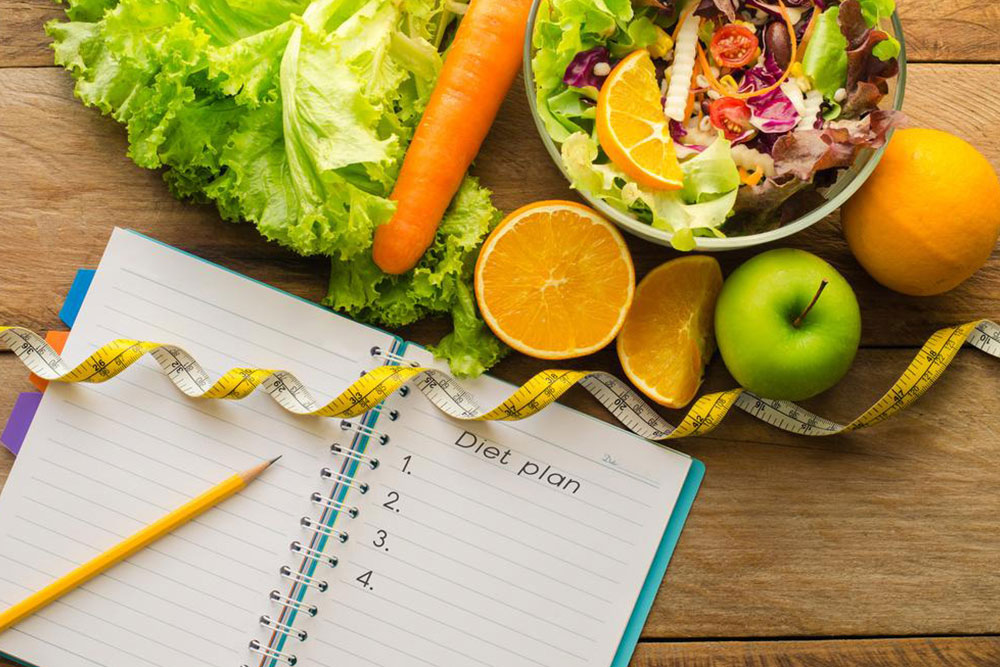 Balanced 1400-Calorie Meal Plan for Healthy Living