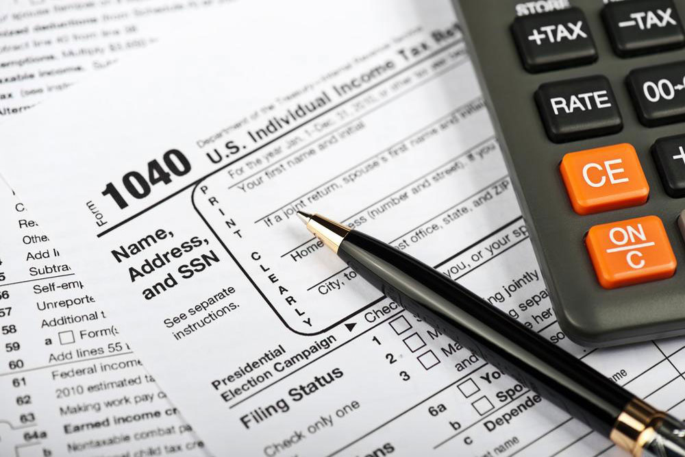 Estimating Expenses for Professional Tax Filing Services