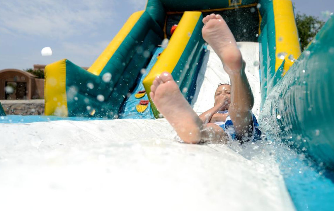 Essential Safety Guidelines for Using Inflatable Water Slides