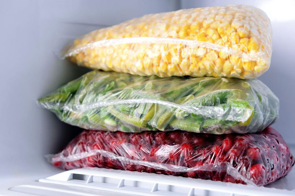 Effective Methods for Freezing Corn for Long-Term Storage