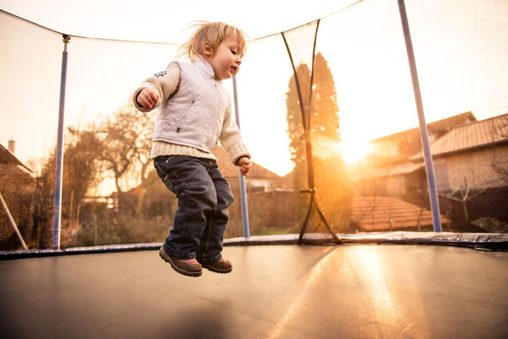 Benefits of Trampolining for Childhood Growth and Development