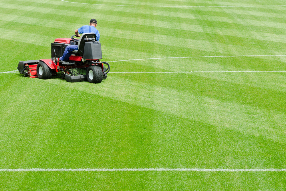 Essential Lawn Care with Modern Tractor Equipment