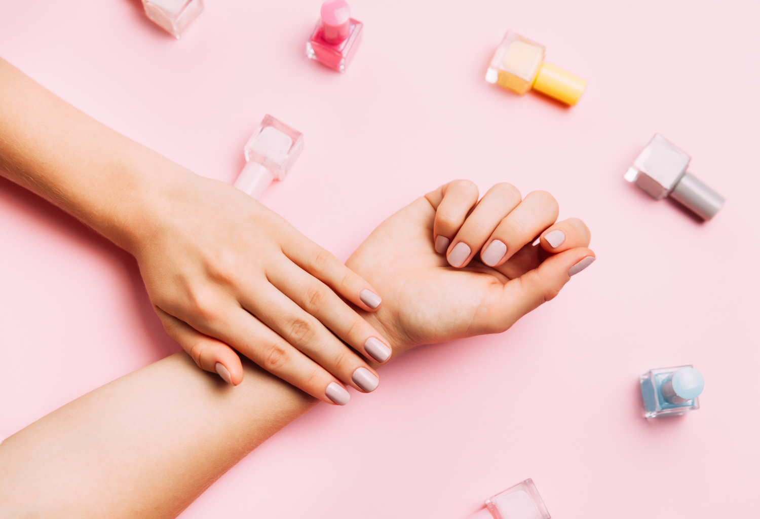 Current Trends in Nail Colors and Designs