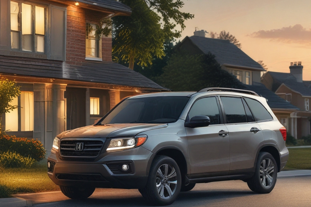 Top 7 Features That Make the 2024 Honda Passport Senior-Friendly