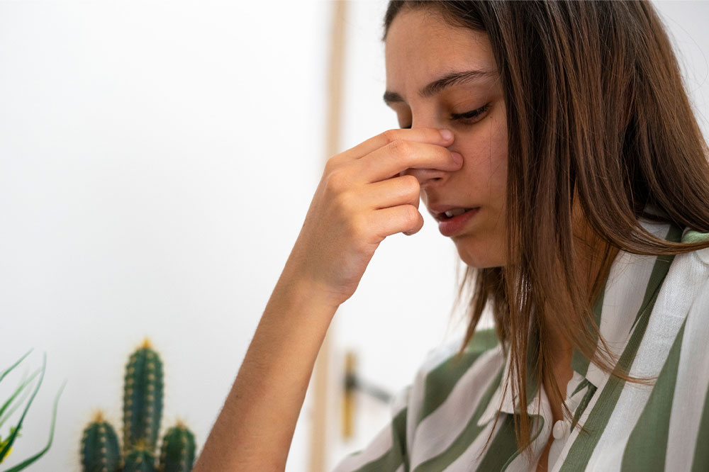 Signs and Symptoms of Nasal Vestibulitis