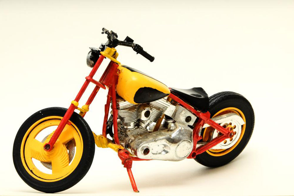 Miniature Motorcycles, Maximal Fun