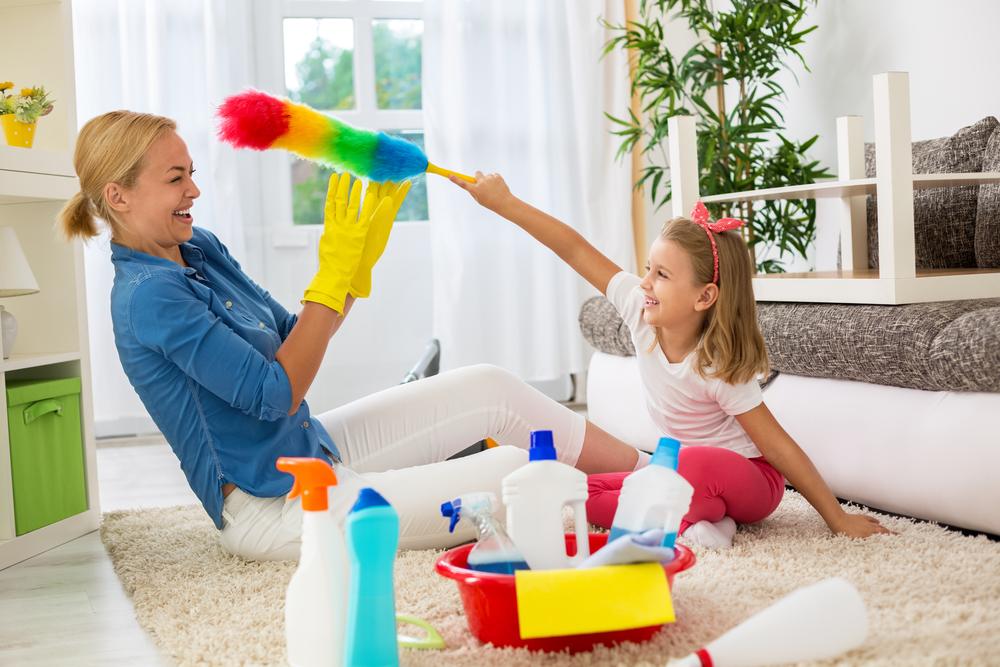 Top 4 Cleaning Products to Make Your Household Shine