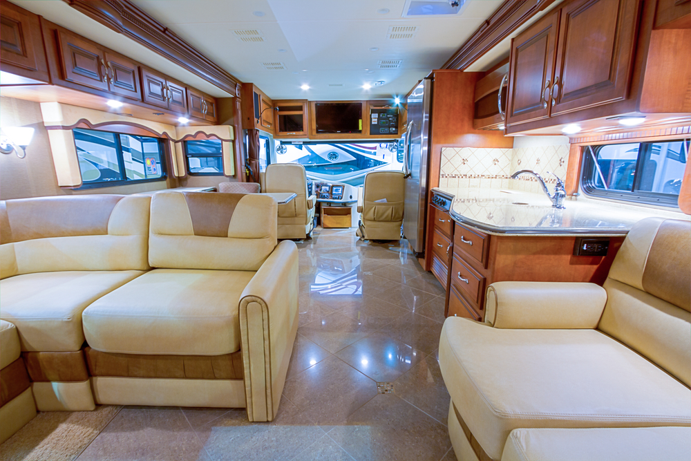 Comprehensive Guide to Selecting RV Interior Furnishings