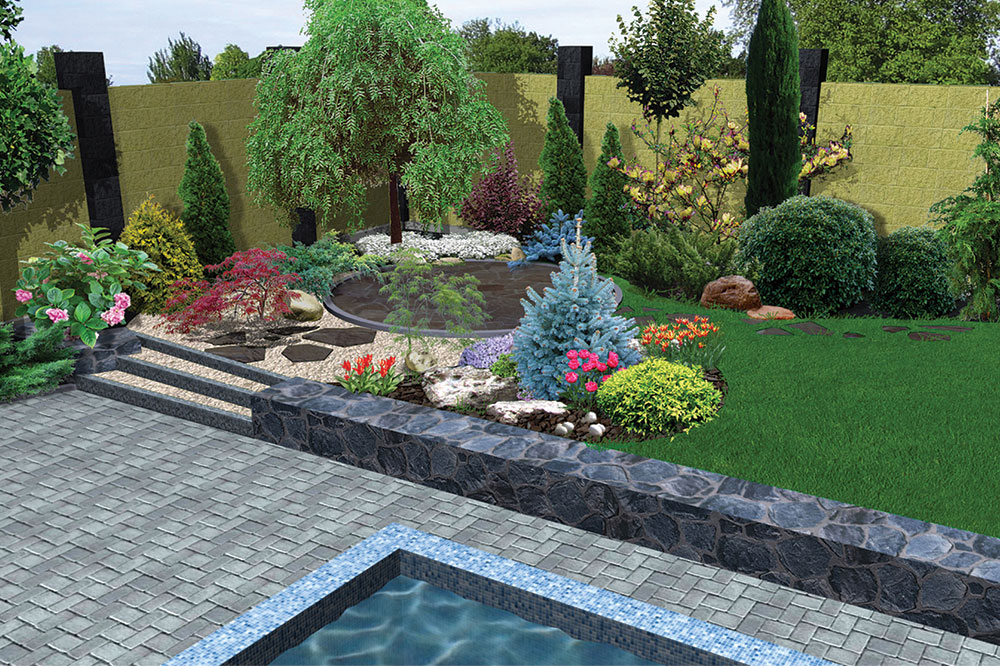 Affordable and Simple Ideas for Landscape Edge Design